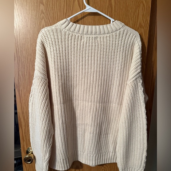 Francesca’s Sally Embellished Crewneck Pullover Sweater - Picture 7 of 7